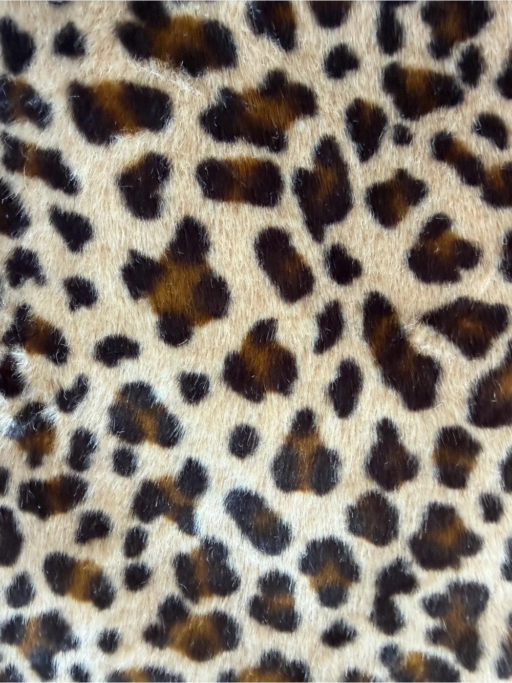 Girl’s Carter's Leopard Faux Fur Vest